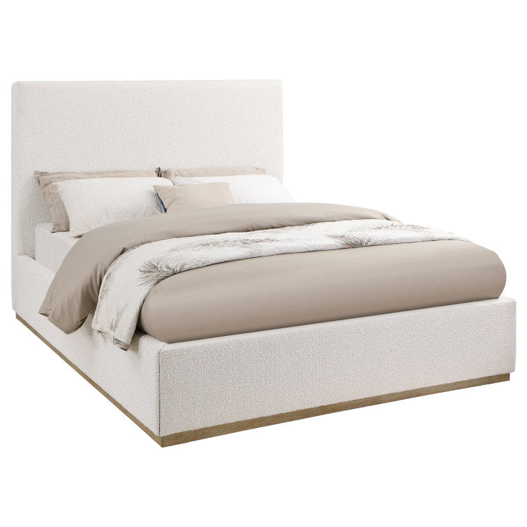 Othello Cream Platform Bed
