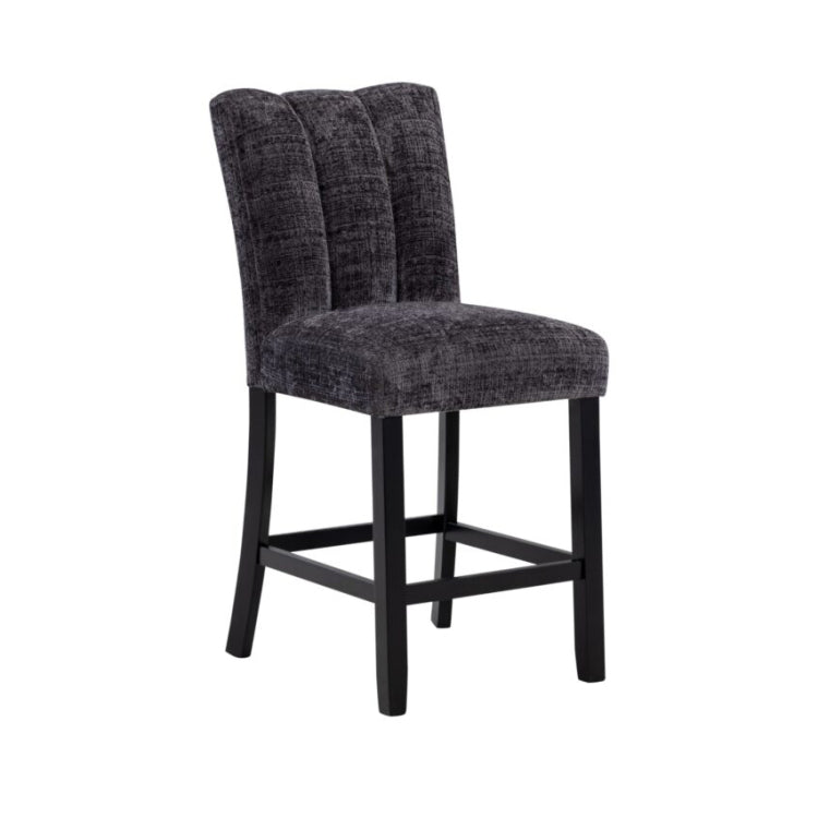Magaly Dark Grey Bar Stools Kit Of 2