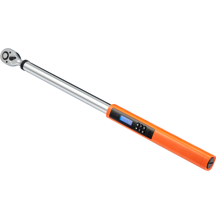 Digital Torque Wrench, 1 2" Drive Electronic Torque Wrench, Torque Wrench Kit 25 250Ft.Lb 34 340N.M Torque Range Accurate To 2%, 3 Mode Adjustable Torque Wrench Set With Led Buzzer Calibration