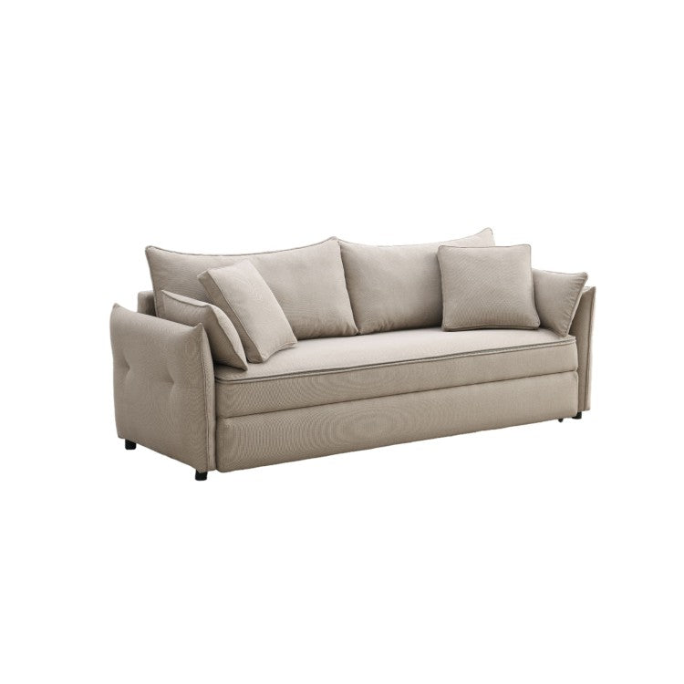 Irina Pull Out Fabric Sleep With Storage