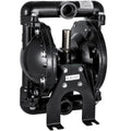 Air Operated Double Diaphragm Pump 1 Inch Inlet Outlet Aluminum 35 Gpm Max 120Psi For Industrial Use, Qby4 25Lf46 1Inch 35