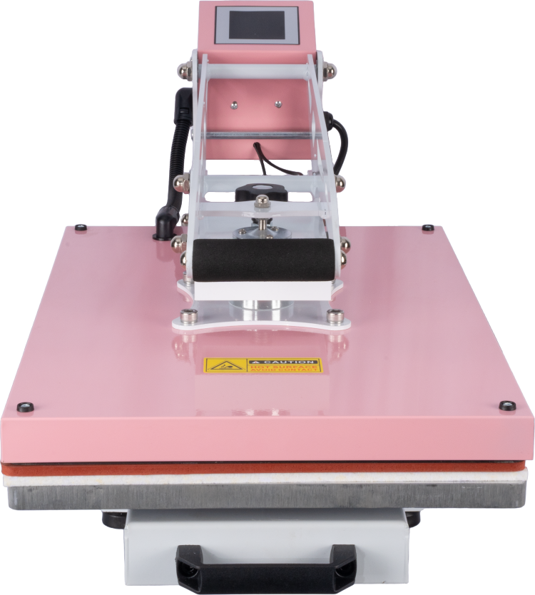 16 X 24 Inch Semi Automatic Heat Press Machine With Auto Open And Slide Out Base, Not Suitable For Sublimation