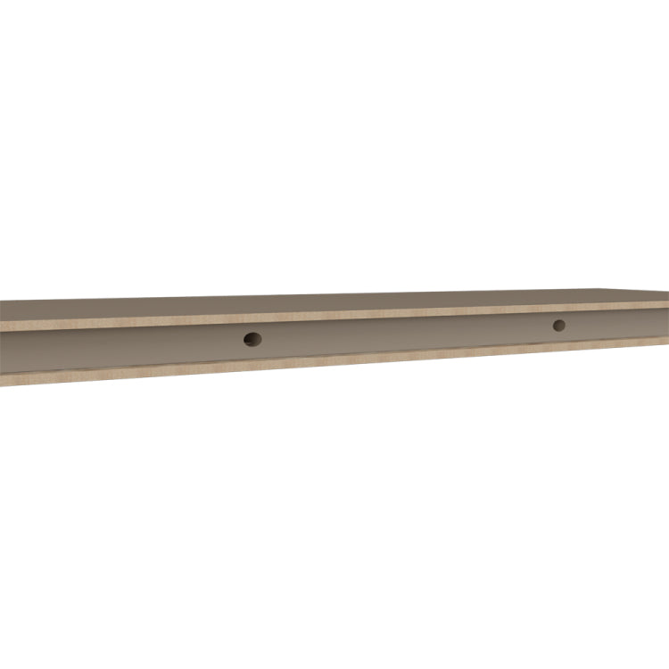 Floating Shelf Dallas, Living Room, Taupe