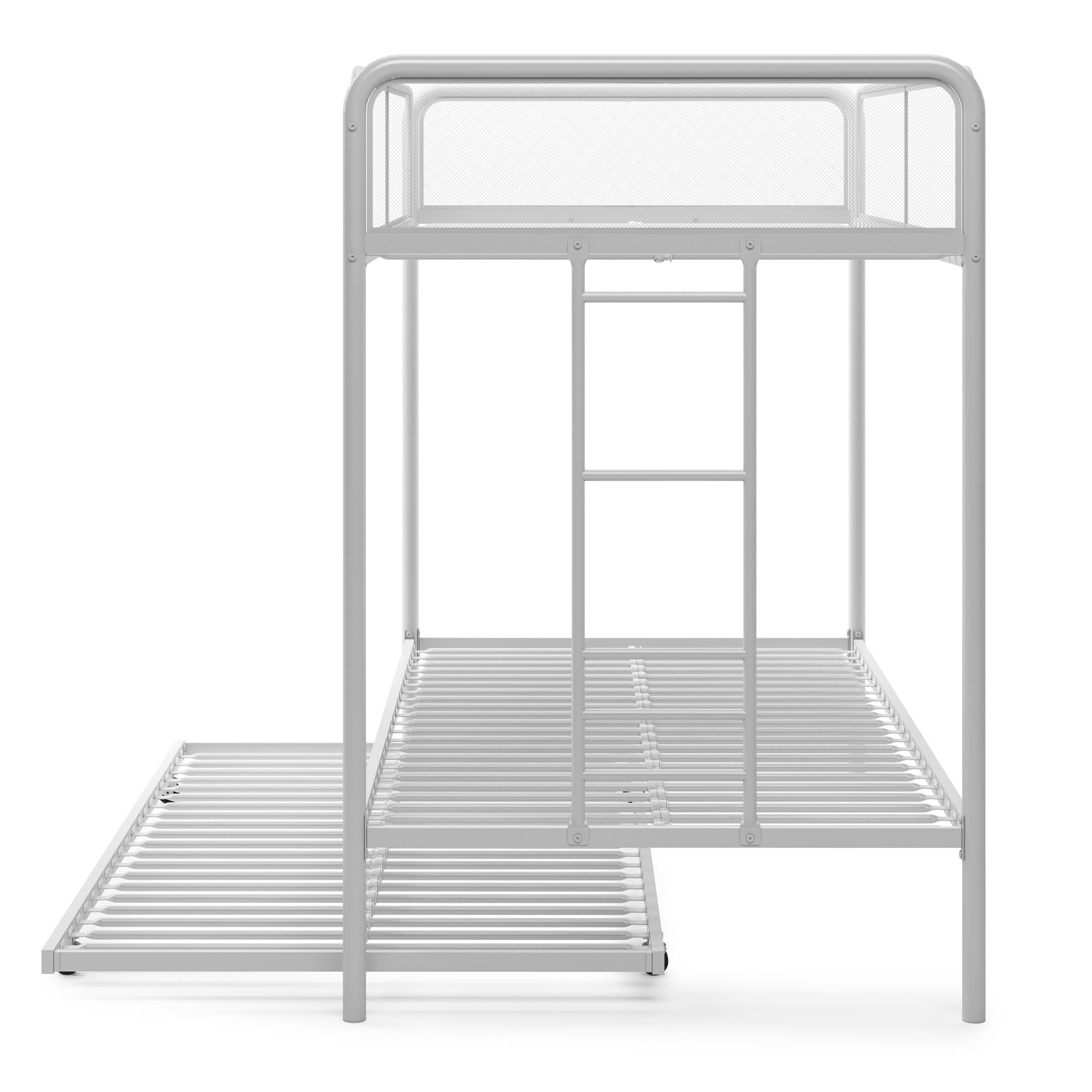 Isaiah Triple Twin Metal Bunk Bed