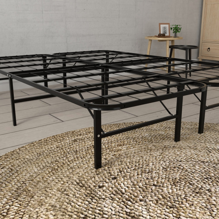 Omne Steel Black Twin Platform Foundation
