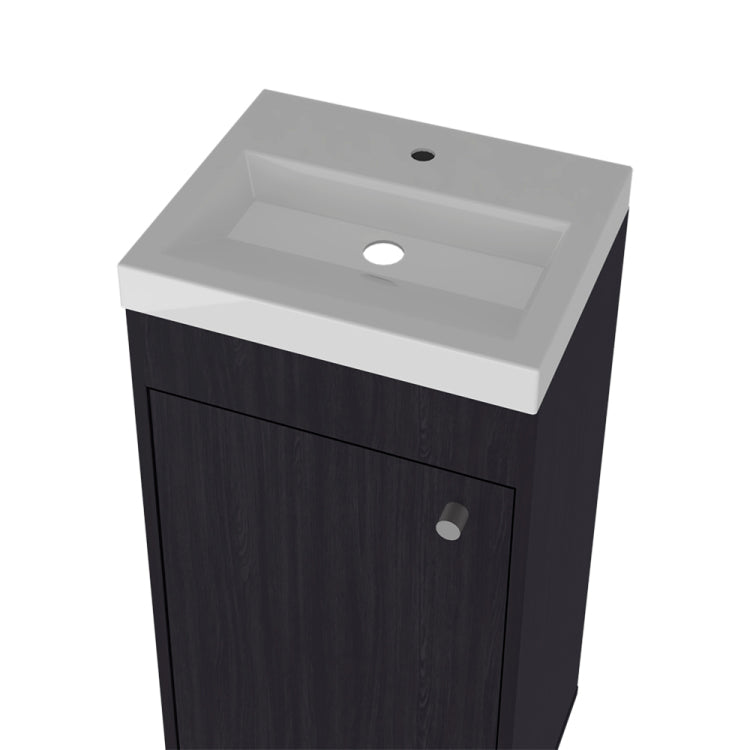 Waterford Vanity Sink, Bathroom, Black