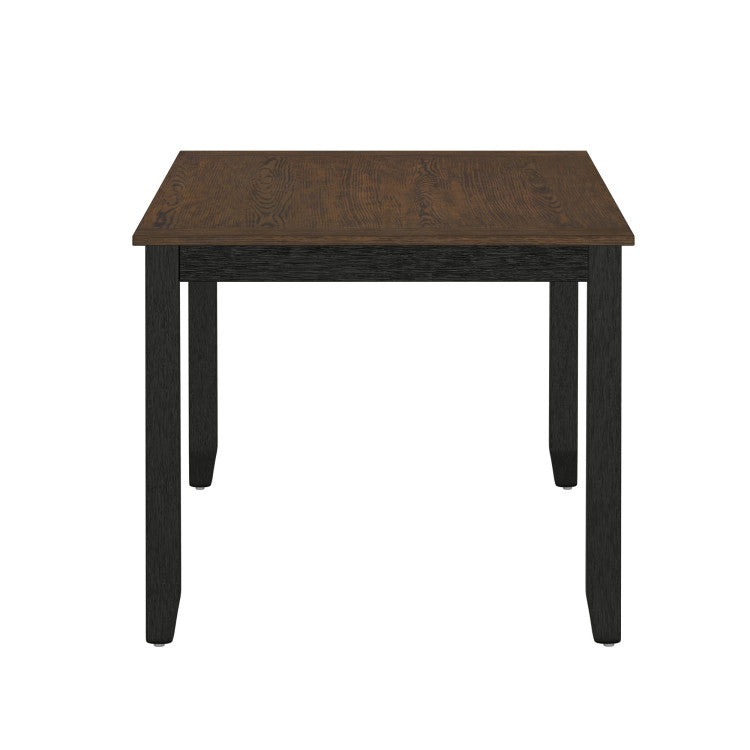 Brown 6 Piece Dining Table Set