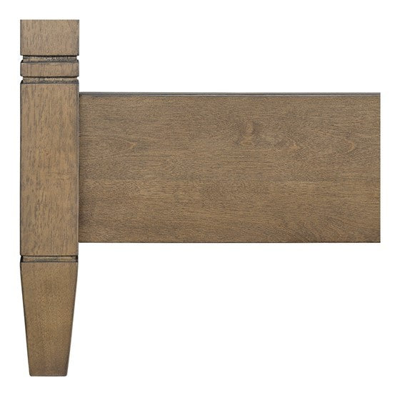Canopy Bed Queen Brown See Below