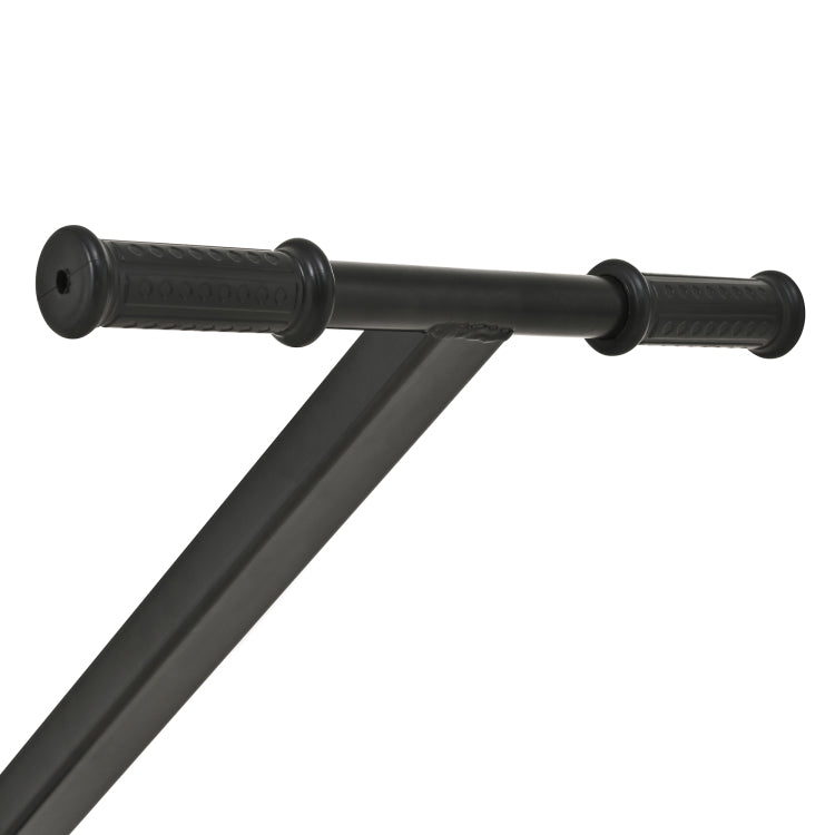 Versatile Heavy Duty Tri Wheels 800Lbs Trailer Dolly Load Capacity, Trailer Mover, With 2" Hitch Ball, 18'' 25'' Adjustable Height. Moving Trailer, Rv,Boat, Farming Equipments, Black