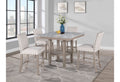 Claui Natural Bar Table And Bar Stools