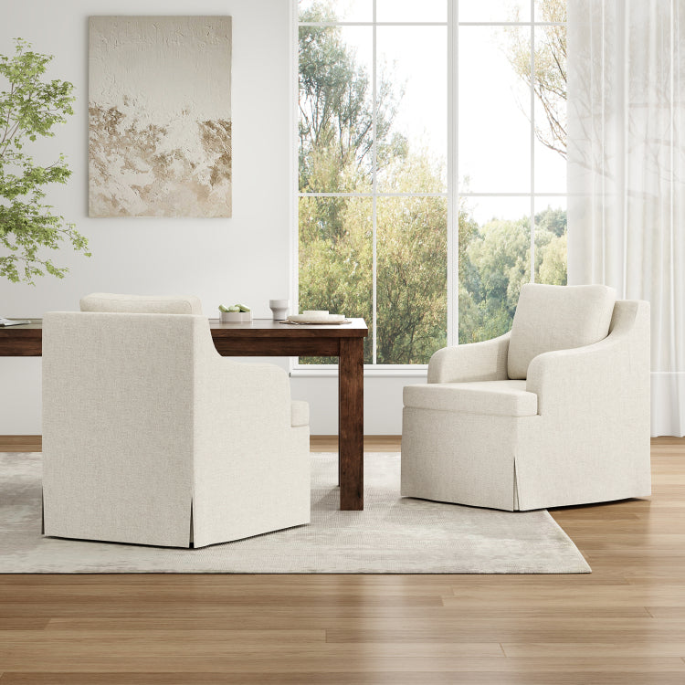 Dining Chair With Armrest,Kitchen Chair With Soft Upholstered And High Density Sponge Cushion,Accent Chair For Living Room,Bedroom,And Dining Room,Restruant
