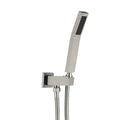 Handheld Shower Head With 59 Inch Shower Hose And Adjustable Shower Bracket