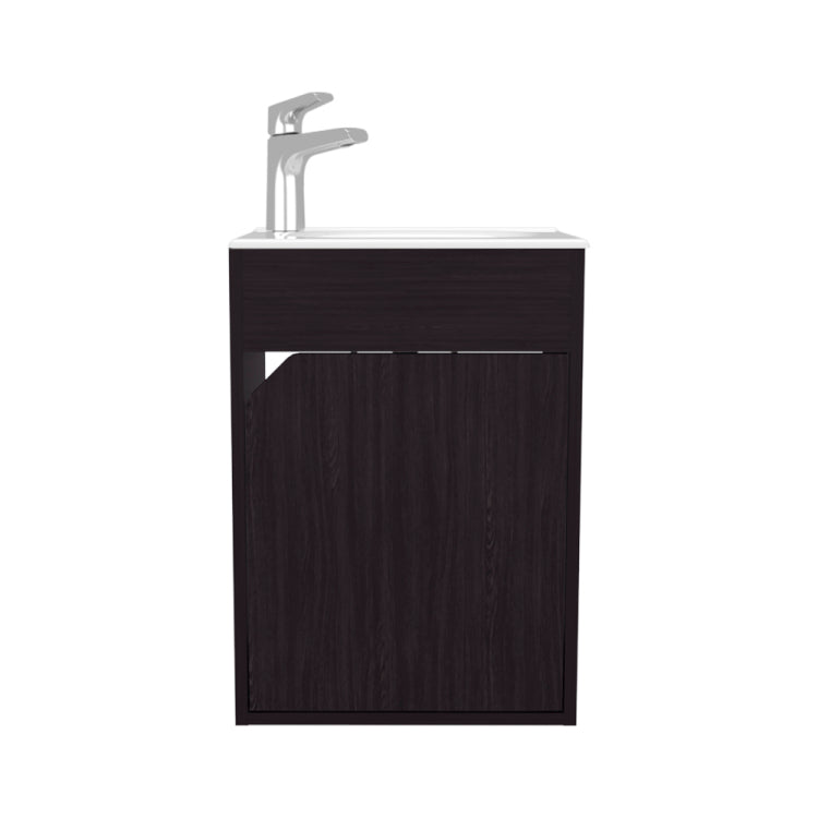 Hudson Vanity Sink, Bathroom, Black