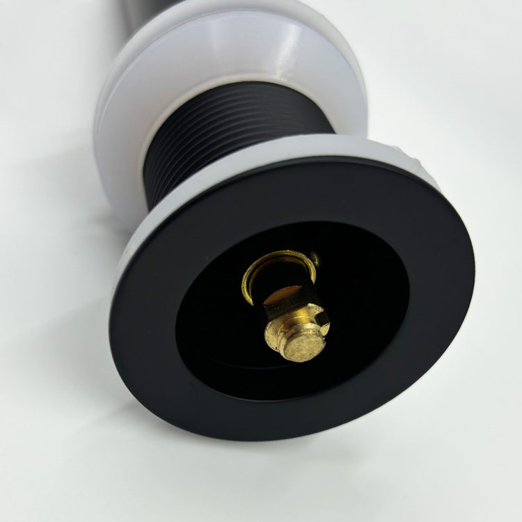 Bathroom Sink Drain Without Overflow, Vessel Sink Lavatory Vanity Pop Up Drain Stopper, 304 Stainless Steel