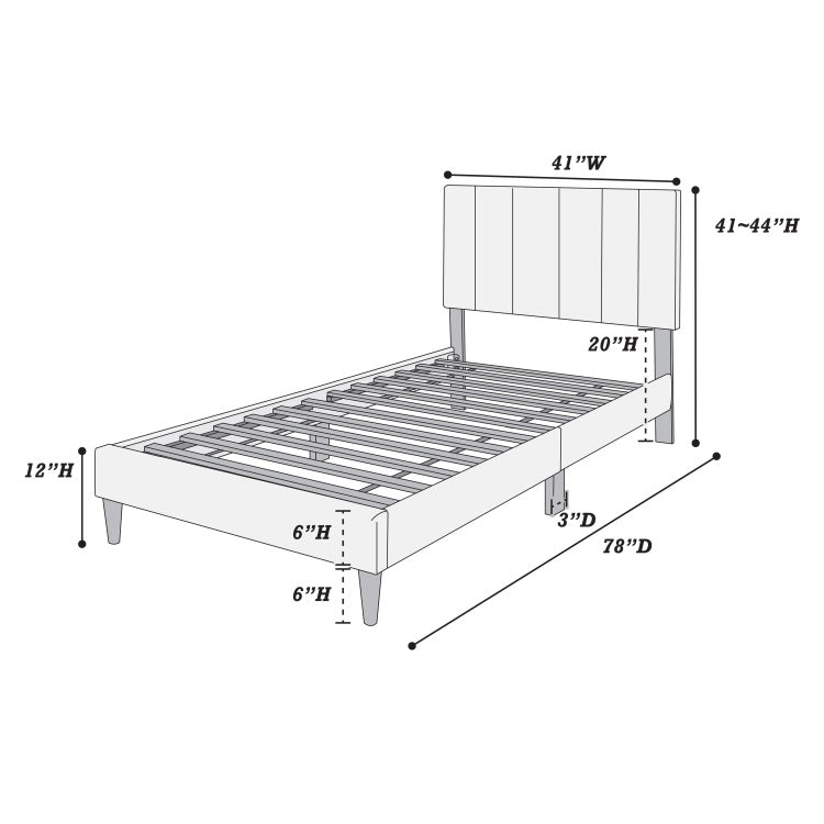 Twin Bed