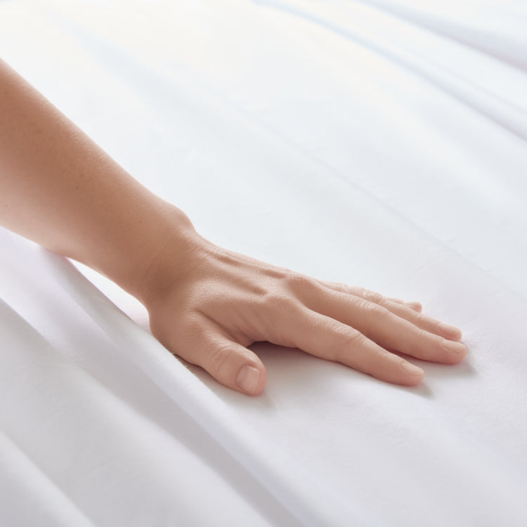 Weekender 200 Tc Cotton Sheet Set, Queen, White
