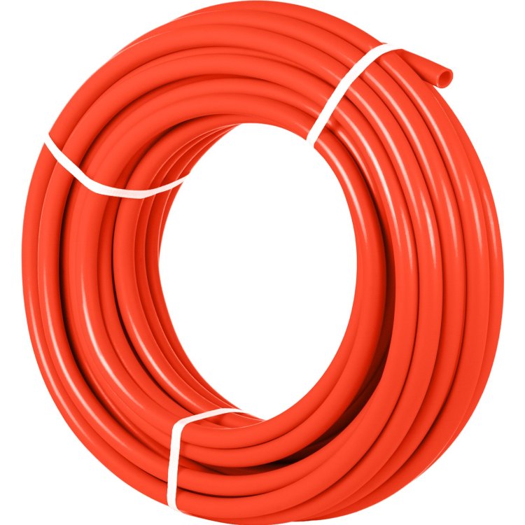 1000Ft Pex Tubing Pipe 1 2" Pex Tubing Oxygen Barrier Radiant Floor Pex Pipe Radiant Heat Floor Heating Plumbing Cold And Hot Water Tubing