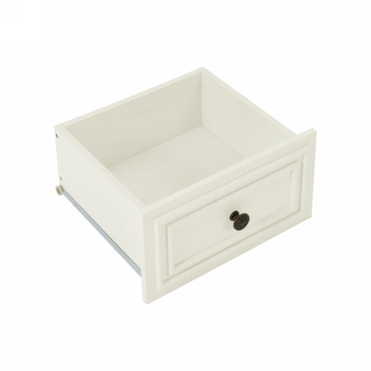 Modern White 5 Drawer Dresser For Bedroom Ample Storage Wide Chest Of Drawers, Sturdy & Safe