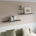 Smokey Oak Floating Shelf