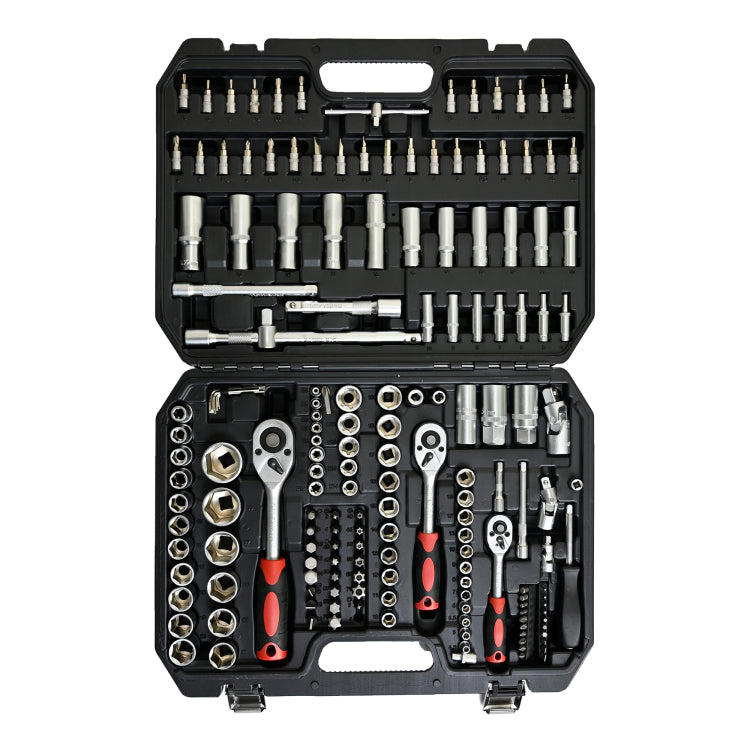 Tool Set Socket And Ratchet Wrench Toolbox, 171Pcs Tool Box, Universal Home Car Repair Tool Set For Men And, Perfect For Homeowners, Diy Enthusiasts, And Mechanics