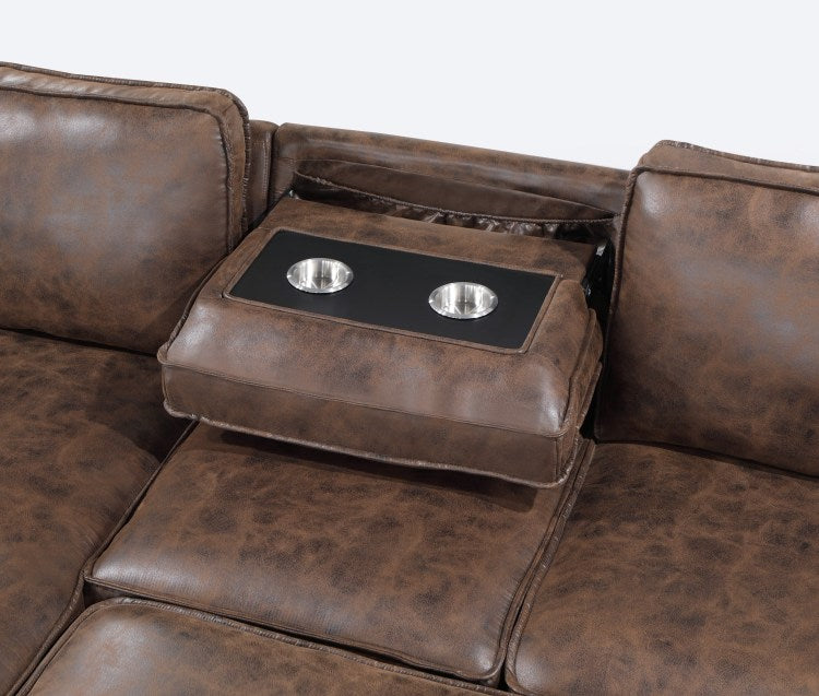 Territory Coffee Reversible Pull Out Sofa Bed