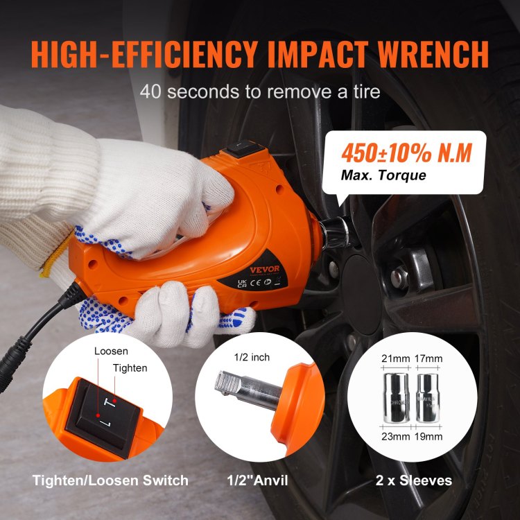 Electric Car Jack, 5 Ton 11023 Lbs Hydraulic Jack With Electric Impact Wrench, Portable Car Lift With Built In Inflatable Pump, And Led Light For Suv Mpv Sedan Truck Change Tires Garage Repair