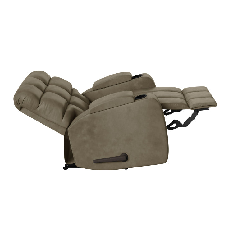 The Granada Recliner In Sage Gray