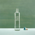 Drop Glass Water Bottle With Ceramic Stopper 750 Ml