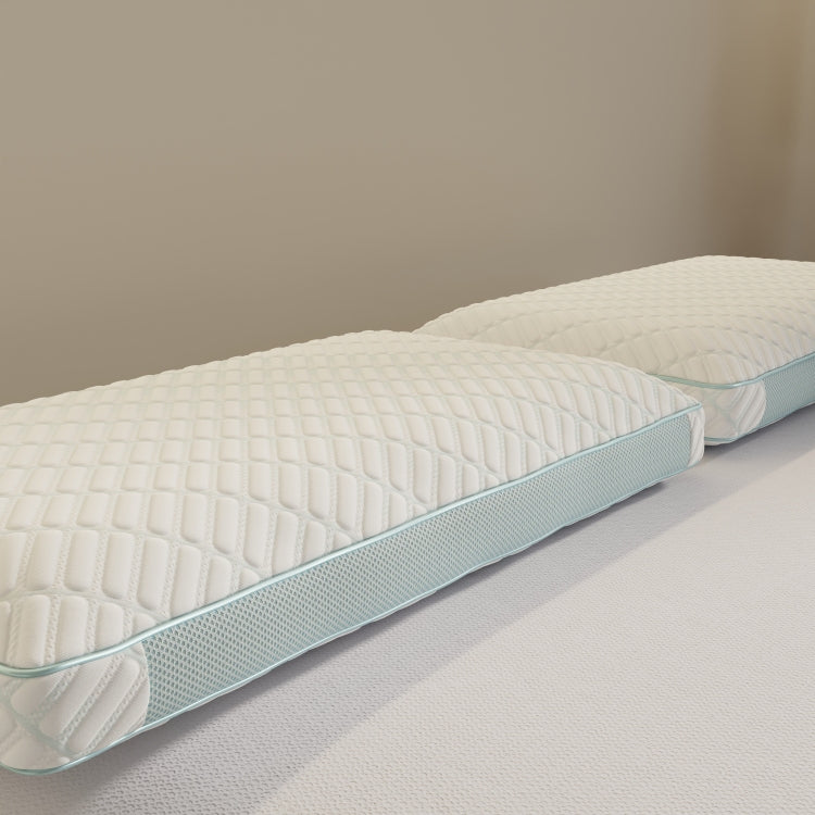 Cooling Low Loft Queen Pillow Firm