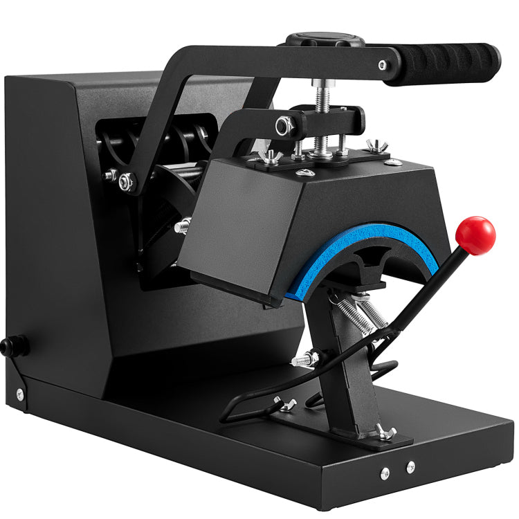 Hat Heat Press, 4 In 1 Cap Heat Press Machine, 6X3Inches Clamshell Sublimation Transfer, Lcd Digital Timer Temperature Control With 4Pcs Curved Heating Elements 6X3 6.7X2.7 6.7X2.7 8.1X3.5