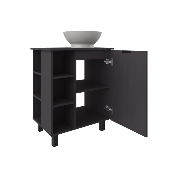 Stites Vanity Sink, Bathroom, Black