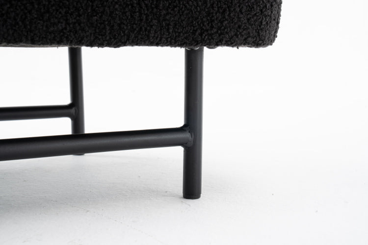 Bench Indoor Bench For Living Room Bedroom End Of Bed Entryway Black