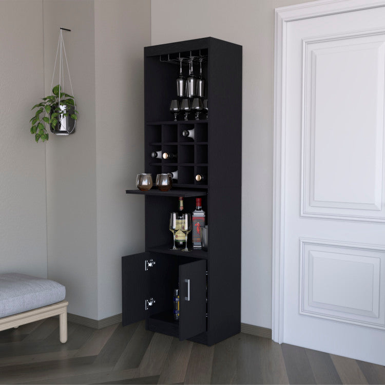 Lowa Bar Cabinet Multistorage With Wine Storage