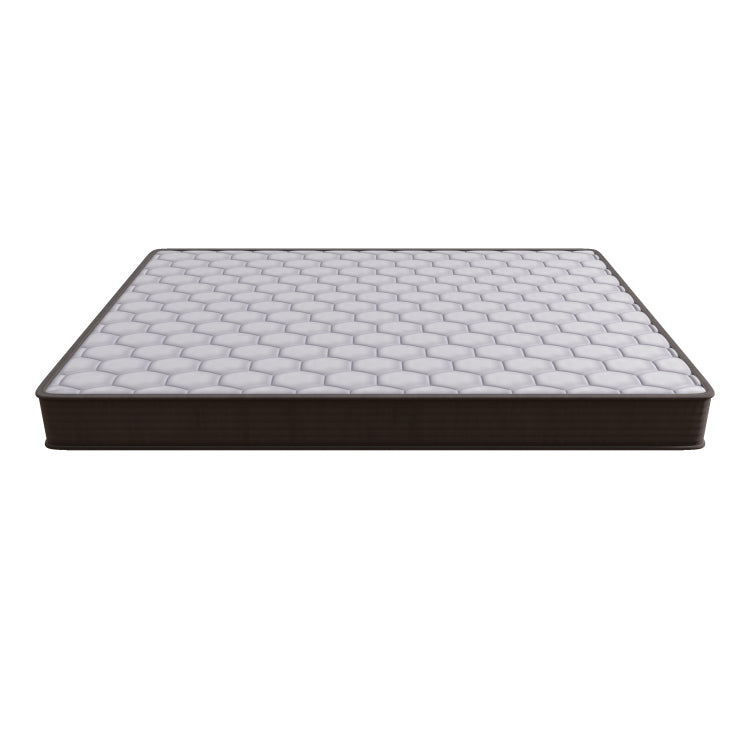6 Inch Soft Medium Firmness Pocket Spring Mattress Pocket Coil Mattress, Twin Size