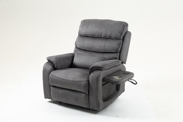 Lounge Chair Lift Chair Relax Sofa Chair Sitting Room Furniture Sitting Room Power Supply Elderly Electric Lounge Chair 180 Degree Lying Flat