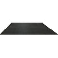 25 Pcs 1 2 Inch Thick Gym Floor Mats, 24" X 24" Eva Foam & Rubber Top Interlocking Workout Floor Mats With 100 Sq.Ft Coverage, Waterproof Exercise Puzzle Flooring For Gym, Home, Garage, Basement