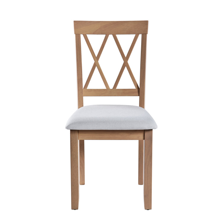 Dining Room Chairs Set Of 2, Accent Diner Chairs Upholstered Fabric Side Stylish Kitchen Chairs With Solid Wood Legs And Padded Seat