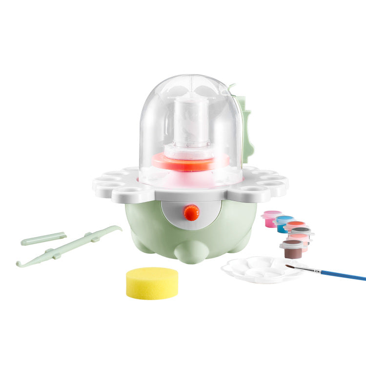Mini Pottery Wheel Electric Clay Wheel For Kids 2 In And 3 In Turntables