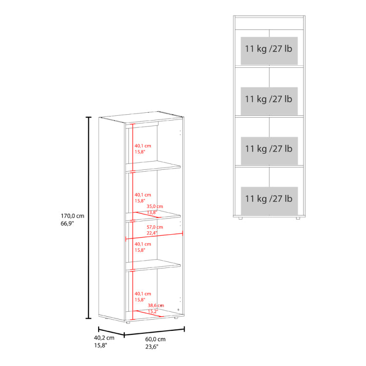 Soham Closet System Eco, Bedroom, Macadamia