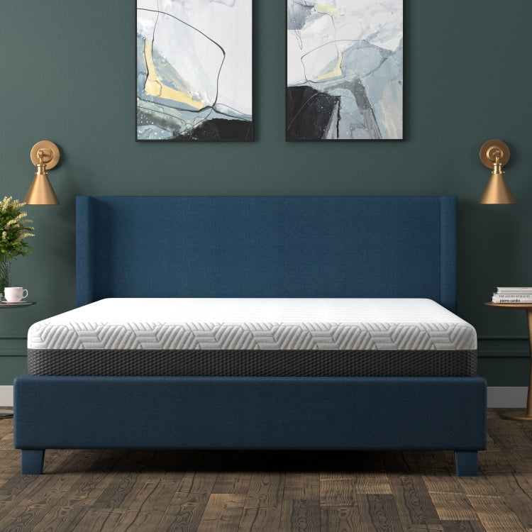 Omne Fria 8 Inch Twin Firm Mattress With Cooling Cover
