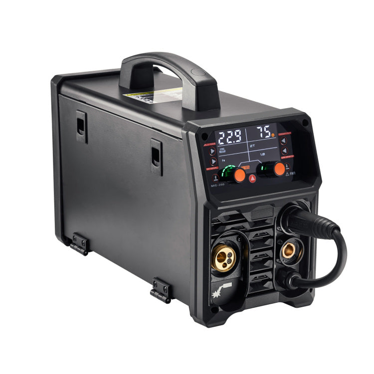Pro Mig Welder 250A Pluse Mig Welding Machine 5 In 1 Synergic Welder Machine