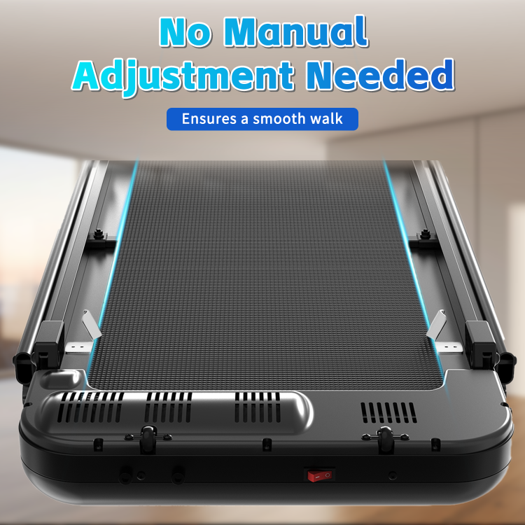 3 In 1 Under Desk Treadmill With Incline,Foldable Treadmills For Home, Walking Pad With Handle Bar For Walking And Jogging, With Remote Control & Led Display