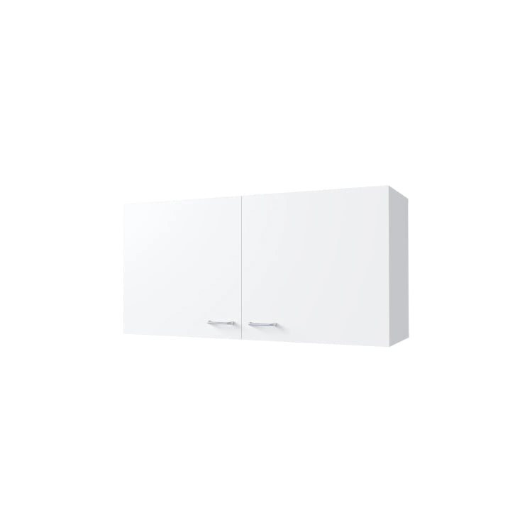 White 2 Door Wall Cabinet