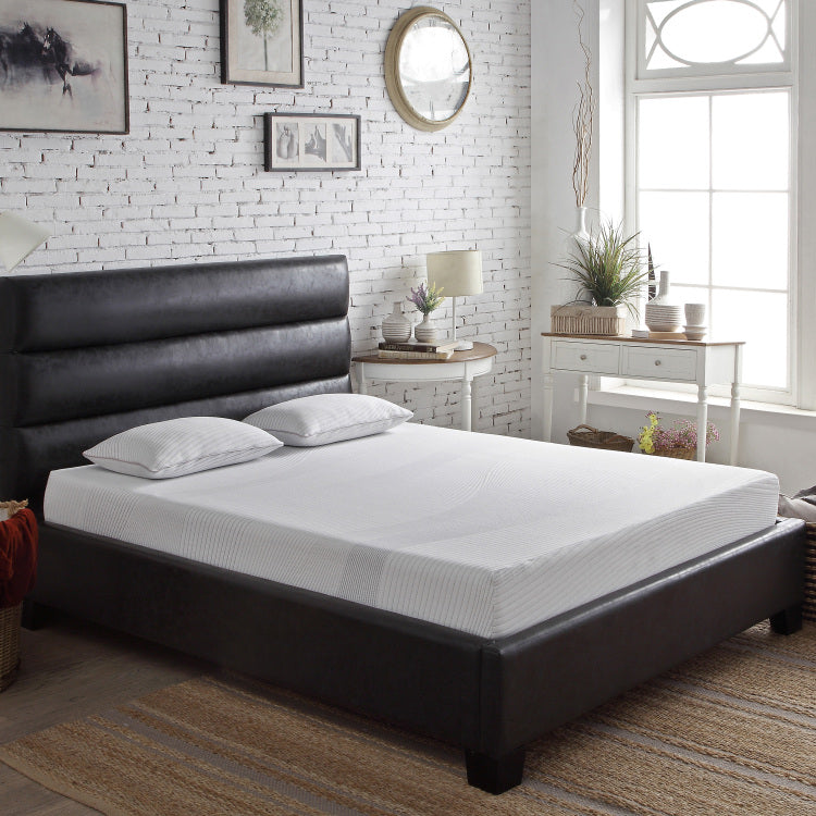 Regen 8 Inch Cooling Copper Infused Memory Foam Kids Mattress, Twin Xl Size