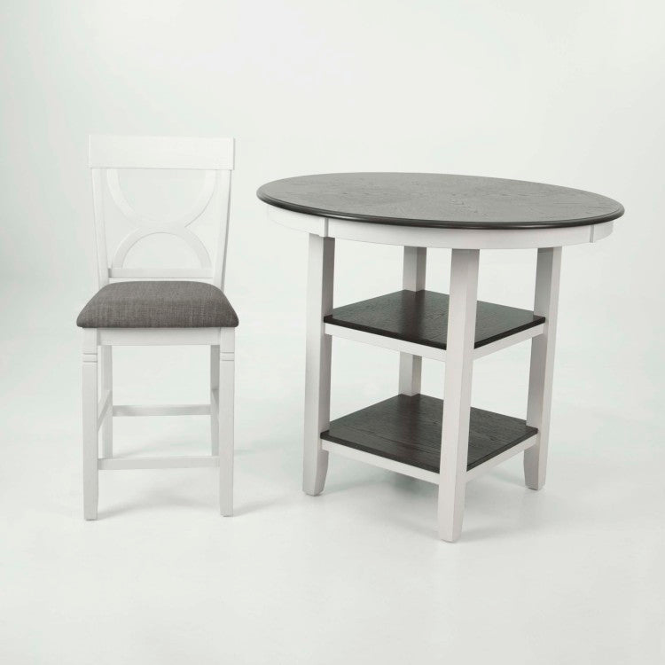 5 Pcs Counter Height Dining Set