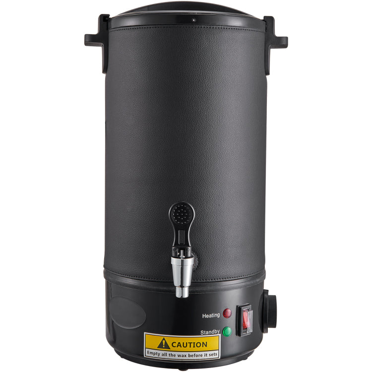 10 L Wax Melter For Candle Making, Extra Large Electric Wax Melting Pot, With Easy Pour Spout And 9 Level Temp Control, Easy Clean For Candle Soap Cream Beauty Bulk Production Business Or Home