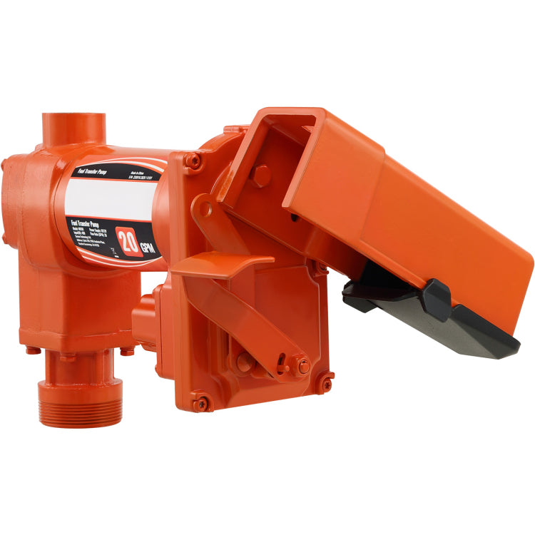 Fuel Transfer Pump, 12V Dc 20 Gpm 1 4 Hp, Gasoline Extractor Pump With Automatic Nozzle, Discharge Hose & Suction Pipe For Gasoline, Diesel, Kerosene, Ethanol & Methanol Blends, And Biodiesel