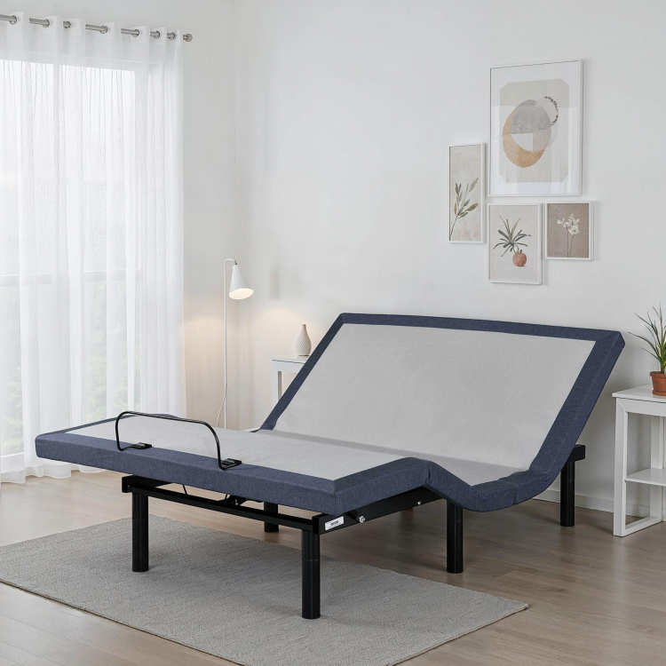 Twin Adjustable Bed Base With Head And Foot Position Adjustments