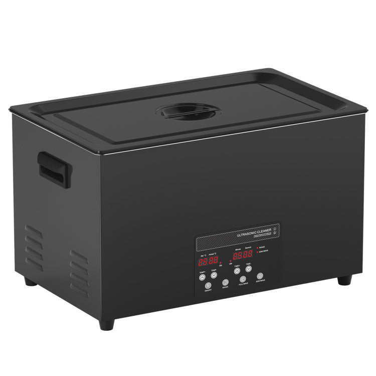 30L Sonic Cleaner, 600W Digital Ultrasonic Cleaning Machine With Upgraded Degassing And Gentle Mode, 40Khz Industrial Ultrasound Cleaner With Timer And Heater For Retainer Jewelry Tools