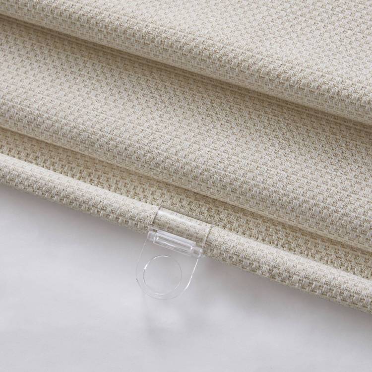 1Pc 23X64" Cordless Roman Blind Fabric